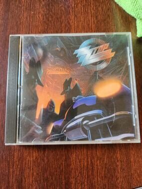 ZZ Top Recycler CD 1990 Classic Rock Blues Rock Album Warner Bros